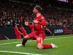 Alexis Mac Allister Diprediksi Tinggalkan Liverpool: Musim Panas Jadi Titik Balik Besar Klub