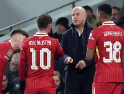 Alexis Mac Allister Jadi Kunci Keputusan Besar Liverpool di Tengah Rencana Arne Slot dan Kebugaran Salah Terungkap