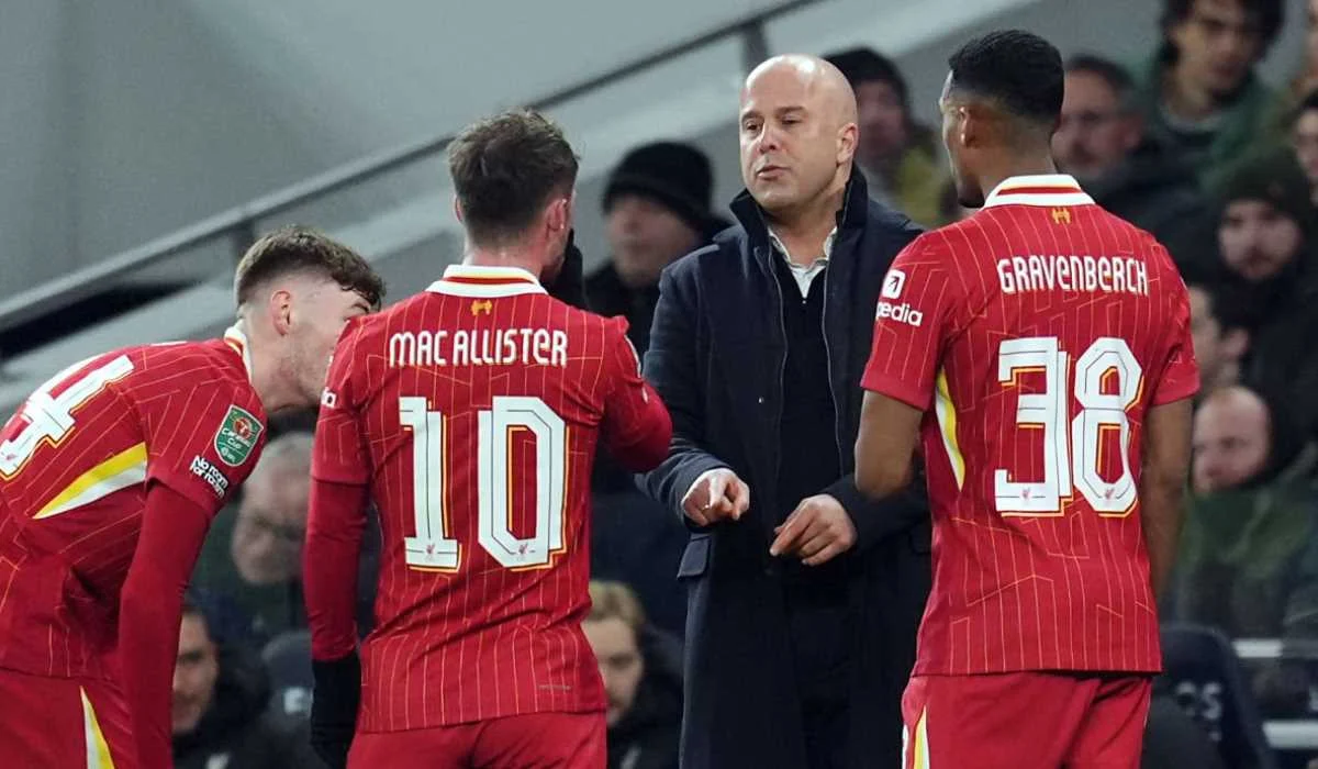 Alexis Mac Allister Jadi Kunci Keputusan Besar Liverpool di Tengah Rencana Arne Slot dan Kebugaran Salah Terungkap