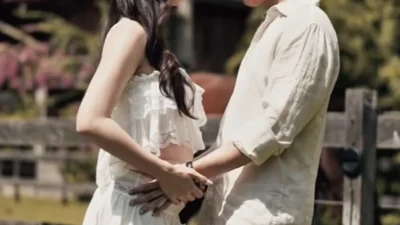Alyssa Daguise Pamer Baby Bump dalam Maternity Shoot Baru Bersama Al Ghazali, Gaya Pink yang Memukau