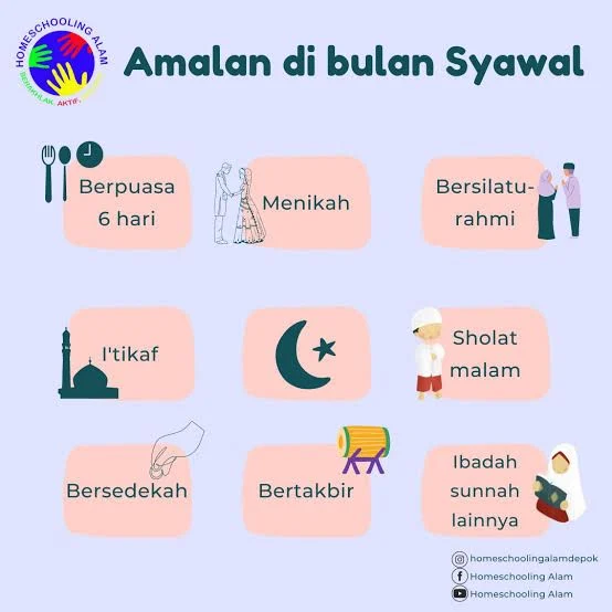 Amalan-Amalan yang Dianjurkan di Hari Jumat Bulan Syawal 2026, Simak Keutamaannya