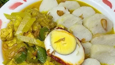 Anak Kos Wajib Tahu! Cara Bikin Lontong Pakai Magic Com, Anti Ribet