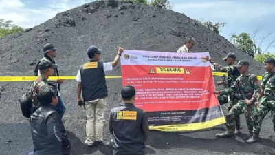 Aneh, Presiden Perintahkan Sikat Penambang Ilegal, Menteri ESDM Malah Terbitkan RKAB Tambang Ilegal di Pulau Wawonii