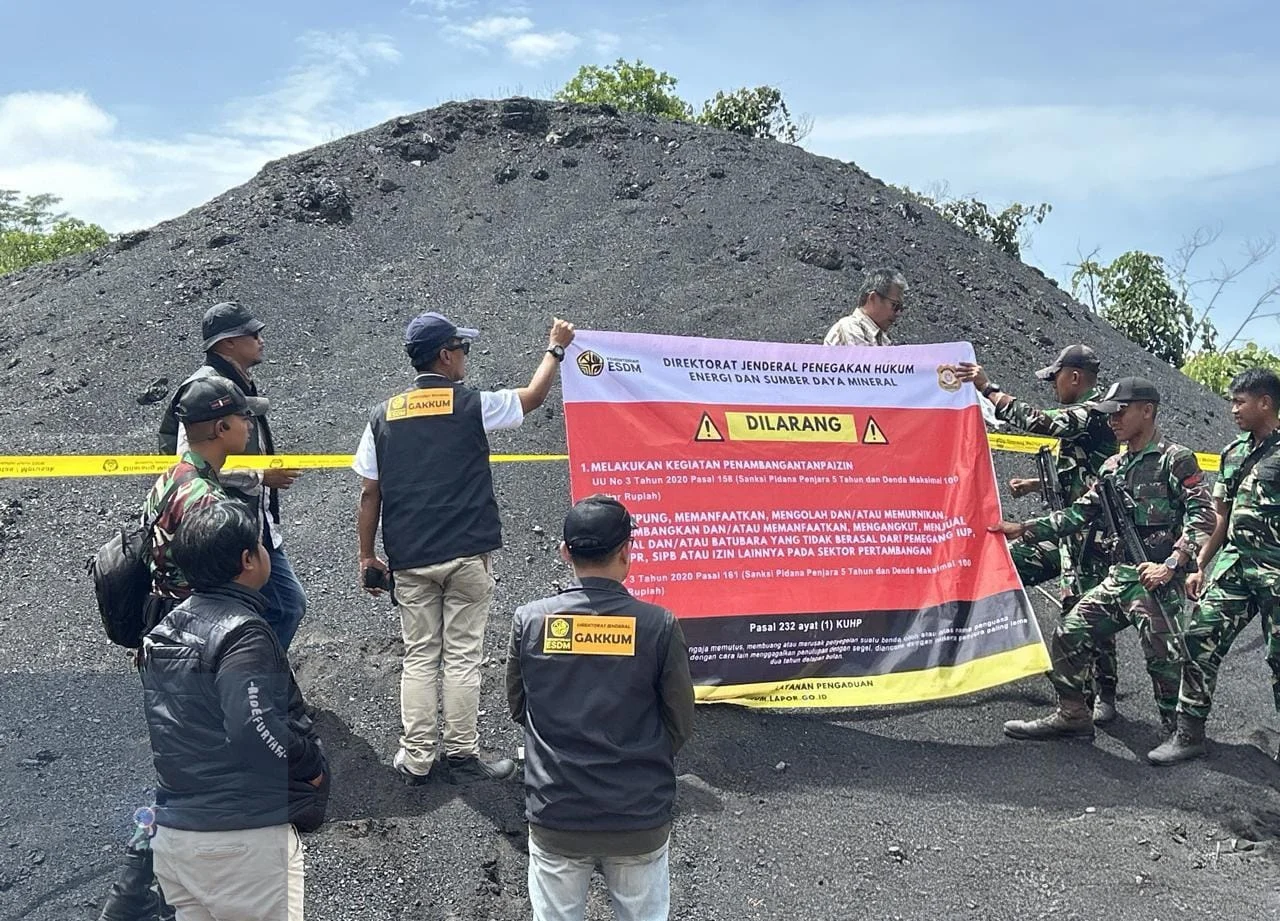 Aneh, Presiden Perintahkan Sikat Penambang Ilegal, Menteri ESDM Malah Terbitkan RKAB Tambang Ilegal di Pulau Wawonii