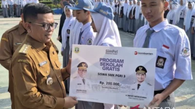Anggota DPRD Banten: Sekolah Gratis dan MBG Dorong Peningkatan serta Pemerataan IPM