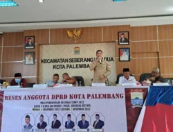 Anggota DPRD Kota Palembang Dapil V Serap Aspirasi SMPN 20, Ruang Kelas Menjadi Permasalahan Utama