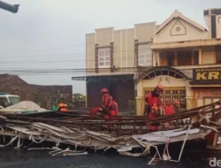 Angin Kencang Mengguncang Klaten: 18 Desa Terdampak, Ratusan Warga Terpaksa Evakuasi