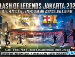 Apakah Clash of Legends 2026 Tayang di TV? Cek Jadwal Reuni Rivaldo hingga Ismed Sofyan