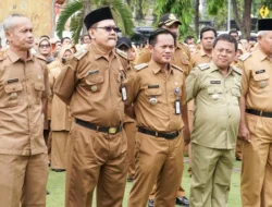 Apel Pagi Bersama, Plt Sekda Cilegon Ingatkan Disiplin ASN dan Pengawasan Ketat Pegawai