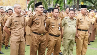 Apel Pagi Bersama, Plt Sekda Cilegon Ingatkan Disiplin ASN dan Pengawasan Ketat Pegawai