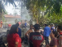 Api Membakar 14 Rumah di Singkil, Manado: Warga Terpaksa Mengais Reruntuhan untuk Bertahan Hidup