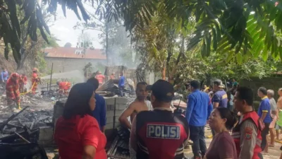 Api Membakar 14 Rumah di Singkil, Manado: Warga Terpaksa Mengais Reruntuhan untuk Bertahan Hidup