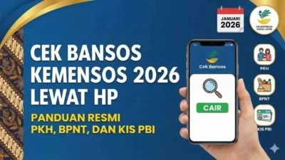 Aplikasi Cek Bansos 2026: Jadwal Pencairan BPNT dan PKH serta Cara Mengecek