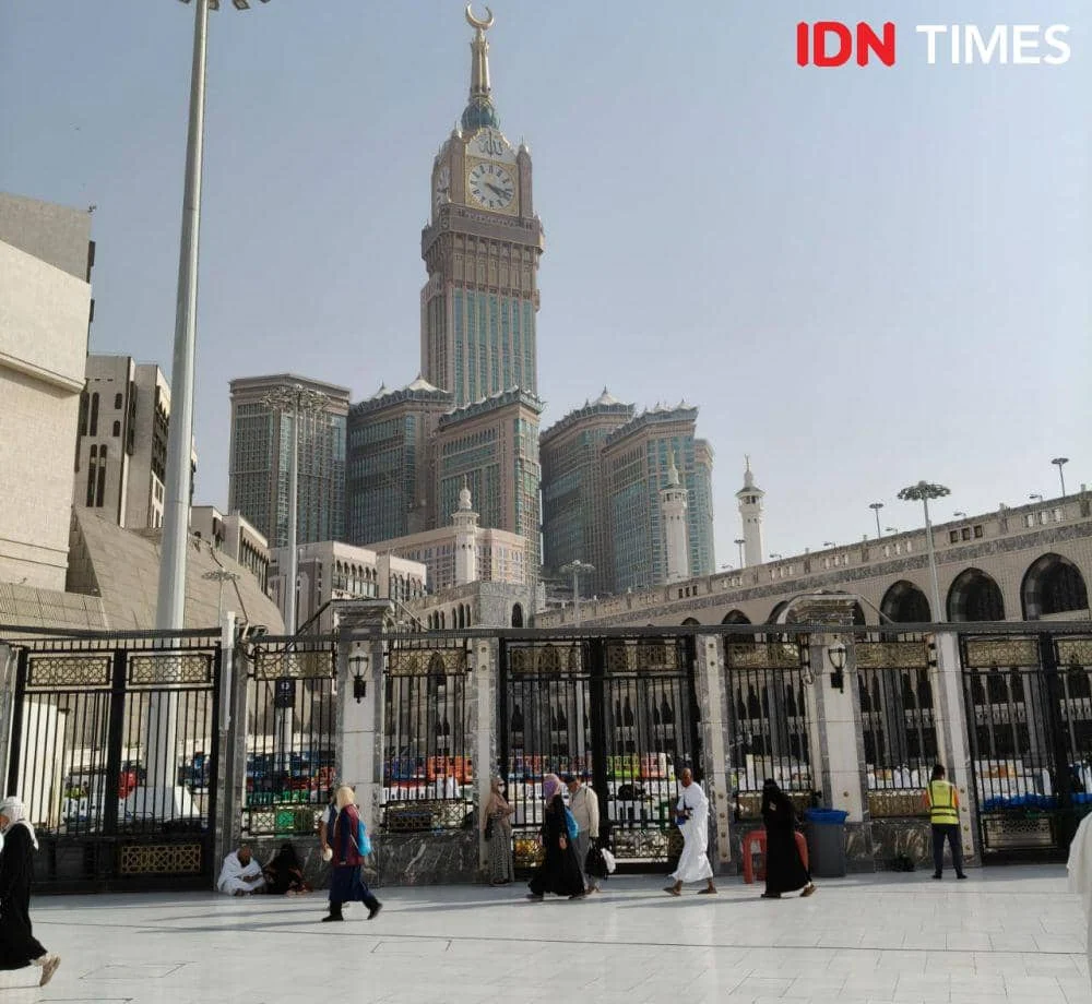 Arab Saudi Perketat Akses Masuk Makkah Jelang Haji 2026