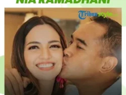 Ardi Bakrie Ungkap Pesan Romantis untuk Nia Ramadhani di Usia 16 Tahun Pernikahan, Mengusir Isu Perceraian