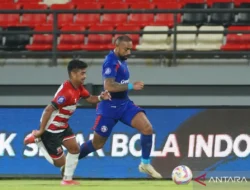 Arema FC Rajai Tiga Poin, Naik ke Peringkat 9 dan Mengincar 10 Besar Liga