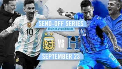 Argentina Hadapi Honduras dan Islandia dalam Laga Pemanasan Piala Dunia