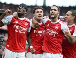 Arsenal Lolos ke Semifinal Liga Champions Usai Kemenangan Agregat 1-0 atas Sporting