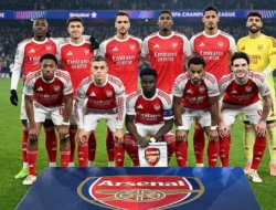 Arsenal Terancam Tanpa 5 Pilar Utama saat Jamu Sporting CP di Liga Champions