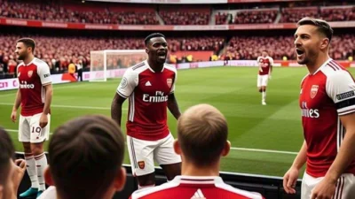 Arsenal Terpuruk: Kekalahan 2-1 dari Bournemouth Menyulut Krisis Menuju Duel Sporting Lisbon