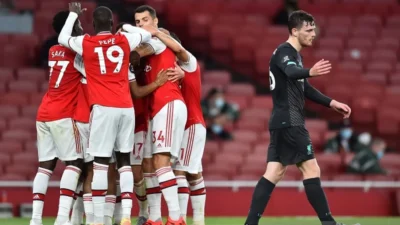 Arsenal Tersungkur di Kandang, Hanya Dua Pemain Tampil Bercahaya