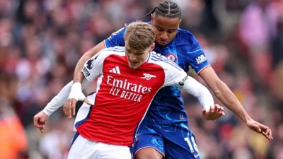 Arsenal vs Chelsea: Pertarungan Sengit di Puncak Liga dan Laga Transfer Morgan Rogers