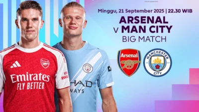 Arsenal vs Manchester City: Siapa yang Akan Menjuarai Liga Inggris Jika Poin Sama? Simak Analisis Lengkap!