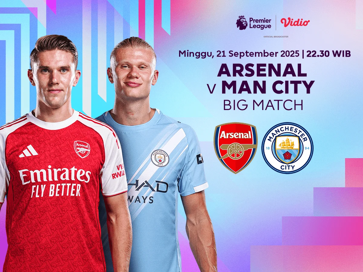 Arsenal vs Manchester City: Siapa yang Akan Menjuarai Liga Inggris Jika Poin Sama? Simak Analisis Lengkap!