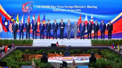 ASEAN+3 Lebih Tangguh Hadapi Guncangan Energi