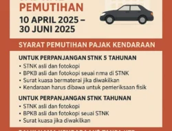 Asik, 2 Daerah Ini Masih Berikan Pemutihan Pajak Kendaraan