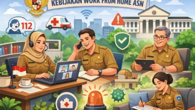 ASN WFH Seminggu Sekali: Risiko Penyalahgunaan Long Weekend Menurut Dosen UGM