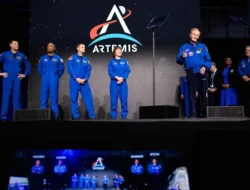 Astronaut NASA Artemis 2 Luncurkan Misi Mengelilingi Bulan