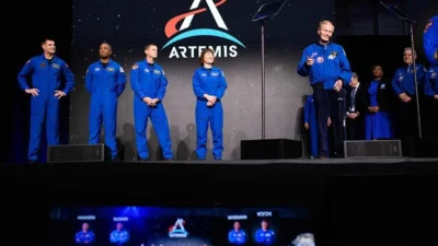 Astronaut NASA Artemis 2 Luncurkan Misi Mengelilingi Bulan