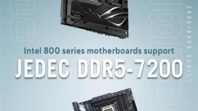 Asus Umumkan Dukungan Motherboard untuk Intel Core Ultra 200S Plus