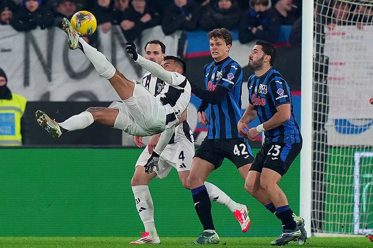 Atalanta Vs Juve: Atasi La Dea, Bianconeri Salip Como