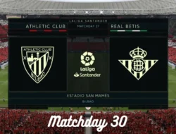 Athletic Bilbao vs Real Betis: Duel Menegangkan di San Mamés dengan Poin Kunci untuk Persaingan Eropa