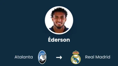 Atlético Madrid Selangkah Lagi Dapatkan Éderson dari Atalanta!