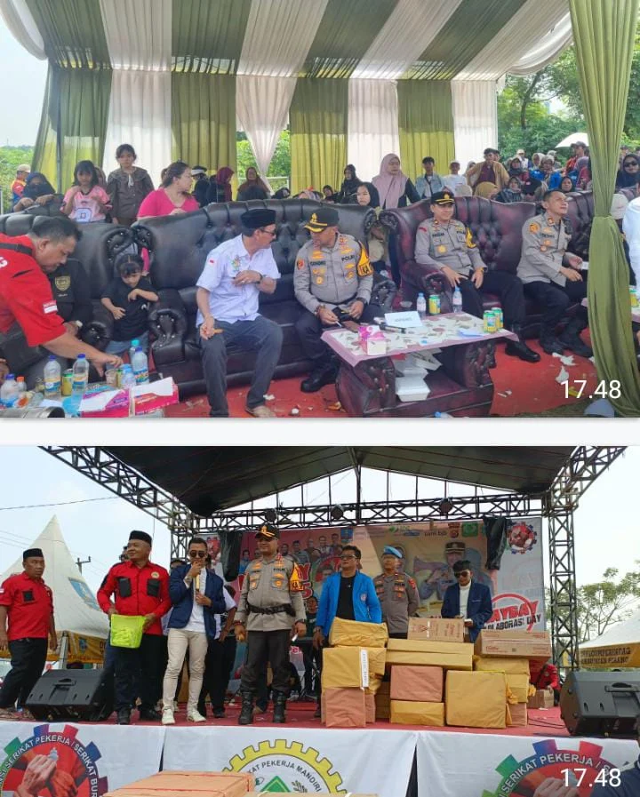 Audiensi dengan Bupati, Buruh Kabupaten Serang Siapkan Perayaan May Day 2026 di Cikande