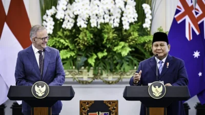 Australia Tingkatkan Pengeluaran Pertahanan Jadi 3% PDB pada 2033