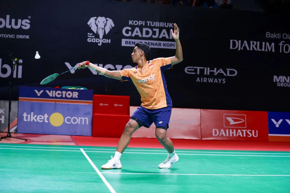 BAC 2026: Emosi Dipermainkan Lawan, Langkah Alwi Farhan Tertahan