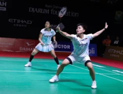 BAC 2026: Unggulan 1 Hentikan Langkah Tiwi/Fadia di Semifinal