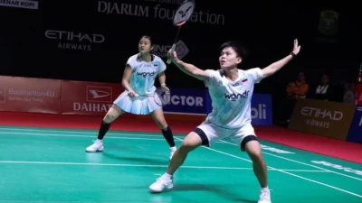 BAC 2026: Unggulan 1 Hentikan Langkah Tiwi/Fadia di Semifinal