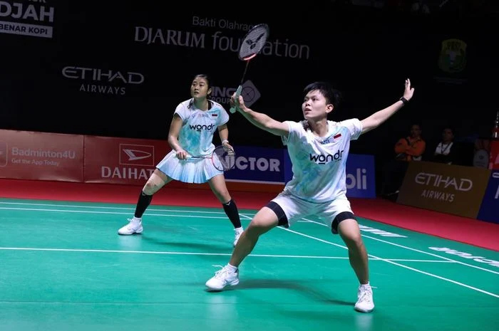 BAC 2026: Unggulan 1 Hentikan Langkah Tiwi/Fadia di Semifinal