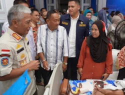 Baksos HUT ke-152 Pandeglang, Ratusan Warga Ikuti Cek Kesehatan Gratis hingga Khitanan Massal