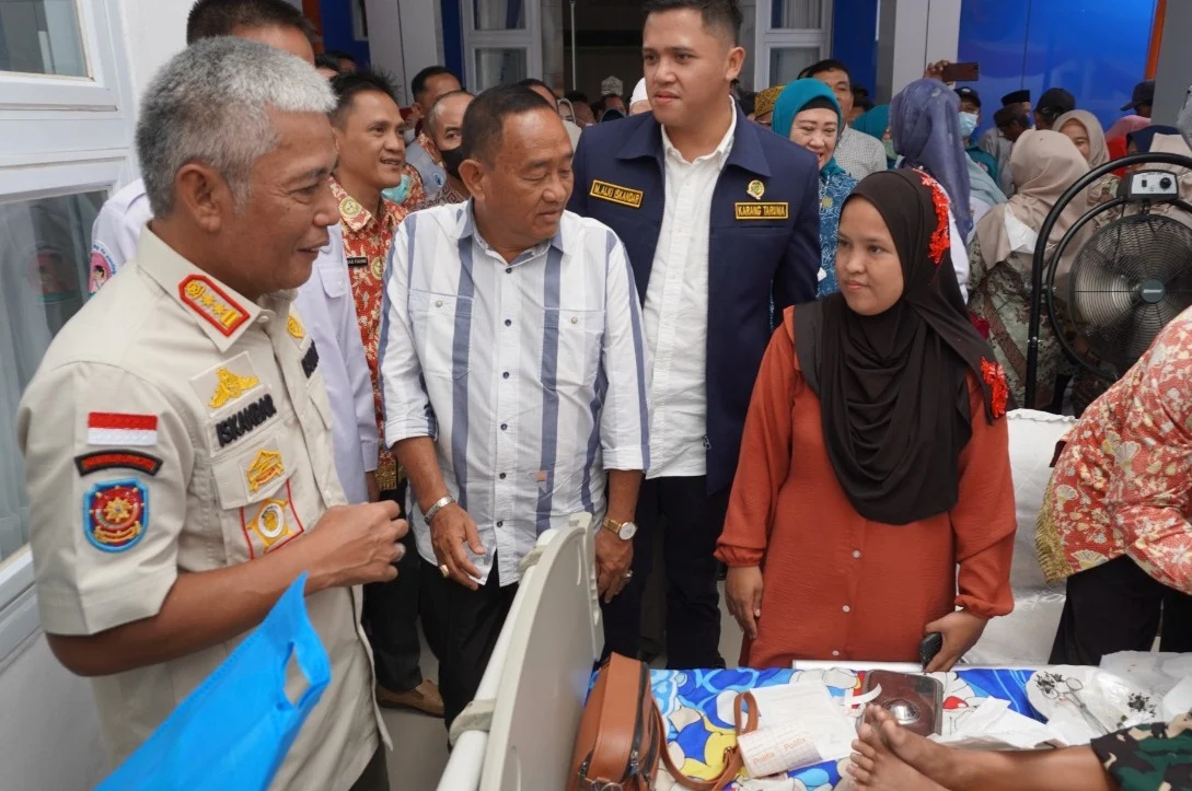 Baksos HUT ke-152 Pandeglang, Ratusan Warga Ikuti Cek Kesehatan Gratis hingga Khitanan Massal