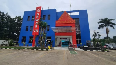Balai Besar Wilayah Sungai Sumatera VIII Tutup Mata Atas Berdirinya Rumah Panggung Dibekas Rumah Penjaga Pintu Air Talang Pangeran Ilir