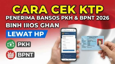 Bansos PKH dan BPNT April 2026 Mulai Cair, 11.014 Penerima Dicoret, Cara Cek dengan KTP