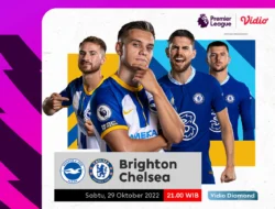 Bantai Chelsea, Brighton Salip The Blues di Klasemen Premier League
