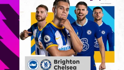 Bantai Chelsea, Brighton Salip The Blues di Klasemen Premier League