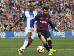 Barca Vs Espanyol: Barca Perkasa di Derby Catalan